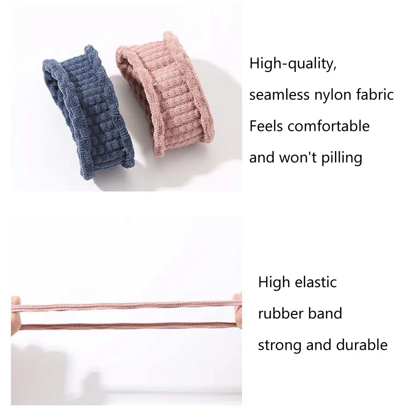 Women  Simple Basic Elastic Hair Bands