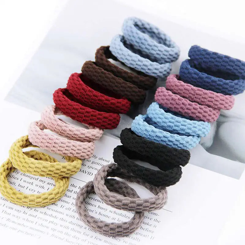 Women  Simple Basic Elastic Hair Bands