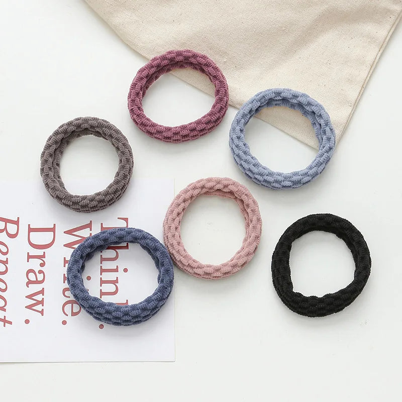 Women  Simple Basic Elastic Hair Bands