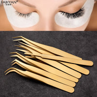 Eyelashes Tweezers Stainless Steel For Lashes Extension