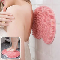 Shower Foot Back Scrubber Silicone Bath Massage