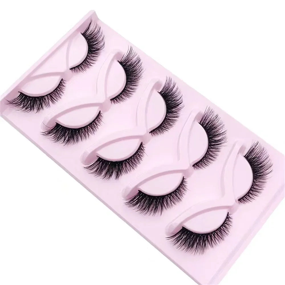 Cat Eye Lashes Wispy Fake Lashes