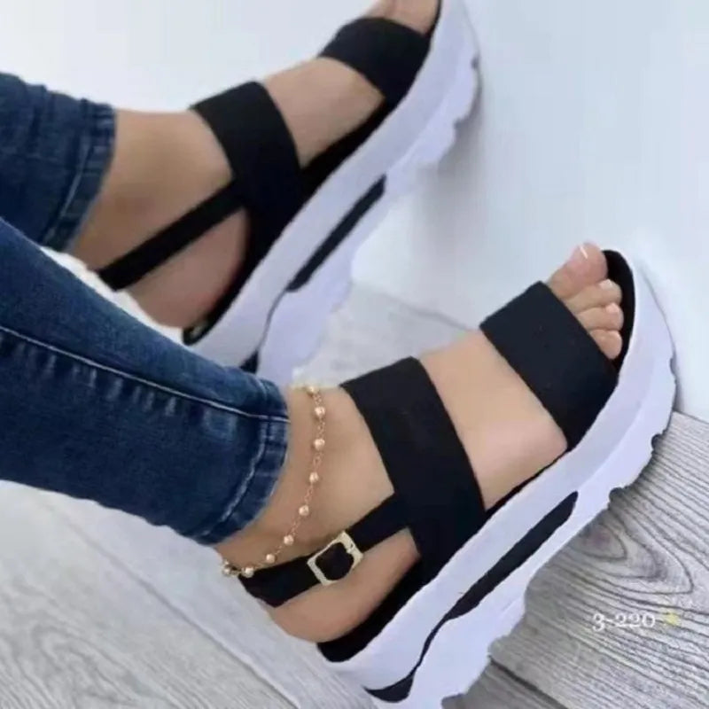 Women Sandals Lightweight Wedges Shoes For Women