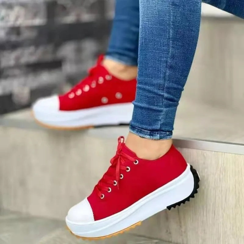 Fashion Summer Women Casual Shoes Plus Size Sneakers