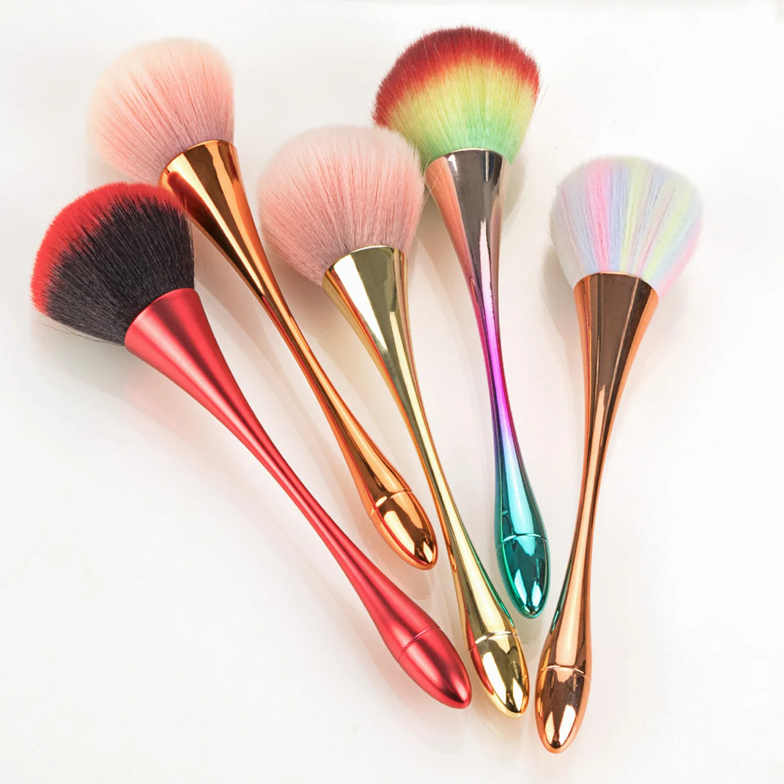 Rose Gold Powder Blush Brush Professional Make Up Brush