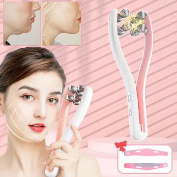 Face Massager Roller Y Shape Face Lifting Device