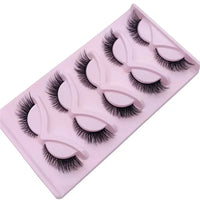 Cat Eye Lashes Wispy Fake Lashes