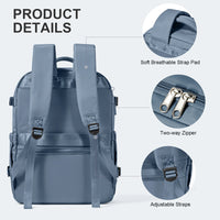 Laptop Bag Travel Backpack for Women Large Capacity