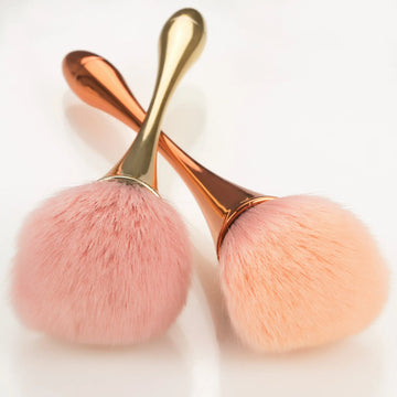 Rose Gold Powder Blush Brush Professional Make Up Brush