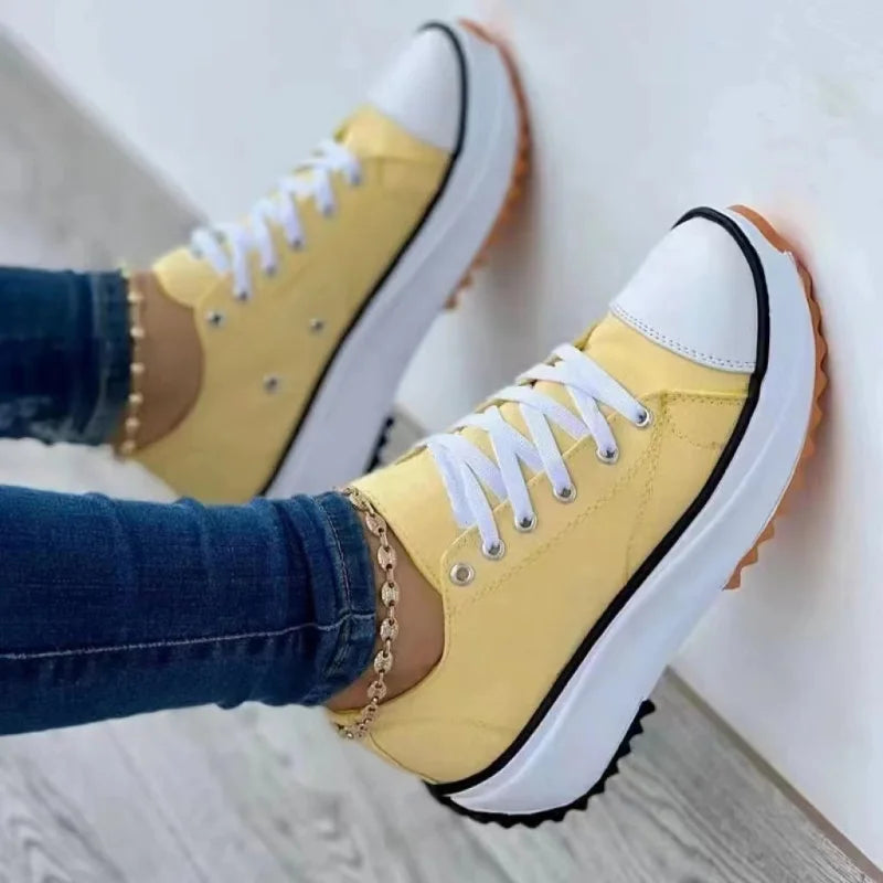 Fashion Summer Women Casual Shoes Plus Size Sneakers