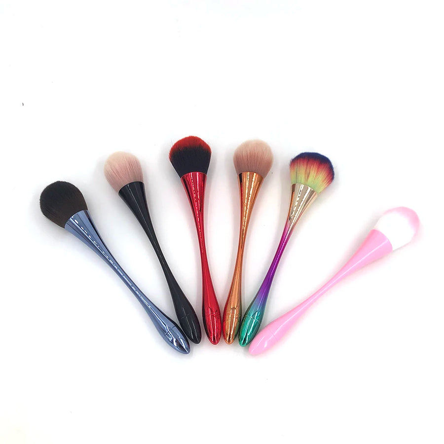 Rose Gold Powder Blush Brush Professional Make Up Brush