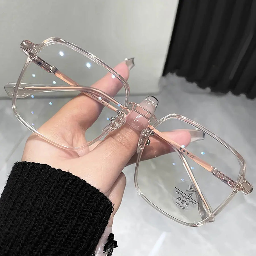 Anti Radiation Glasses Metal Eyeglass Eyeglasses For Woman