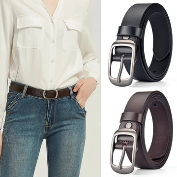 New Women's Belt Classic Retro Fashion Needle Buckle Belt