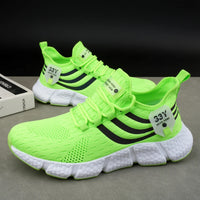 Women Sneakers 2023 New Mesh Breathable White Running Platform Shoes Comfortable Outdoor Sports Men Brand Shoes Tenis Masculino